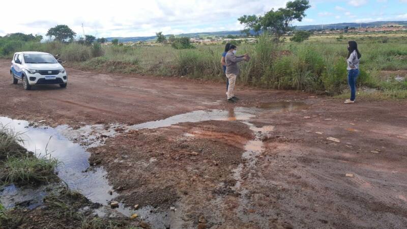 Projeto de recuperação de áreas degradadas na Cidade de Cocalzinho de Goiás