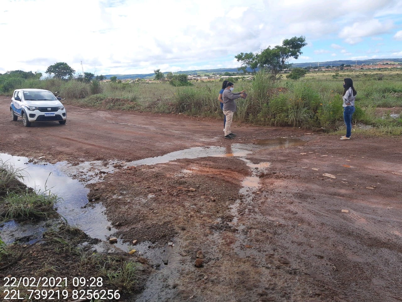 Projeto de recuperação de áreas degradadas na Cidade de Cocalzinho de Goiás