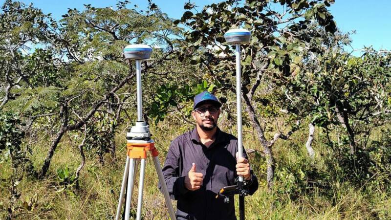 Nosso serviços de Topografia para o sucesso do seu projeto!